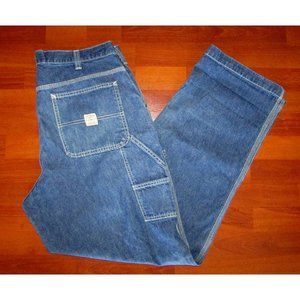 Abercrombie & Fitch Carpenter Jeans - Vintage - 36 x 33